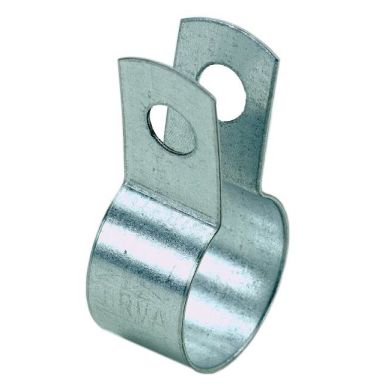Gelia 3016027042 Rørklemme til stålrør, galvaniseret, 6-pak