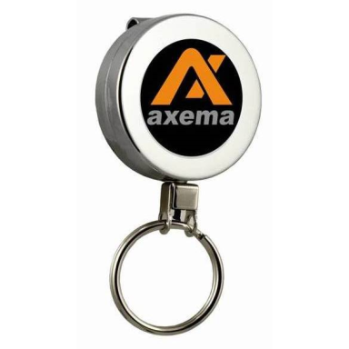 Axema 1-9026-3 Hållare extra stark och större nyckelring