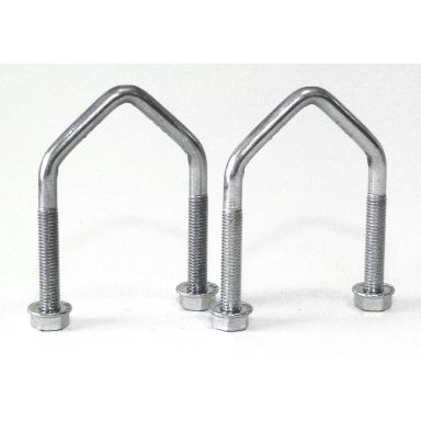 Televes 204751 Mastosanka siipimutterit, 2 kpl