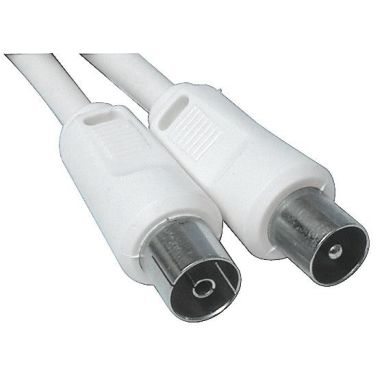 Macab 386205 TV-radiokaapeli 100 dB, IEC uros/naaras