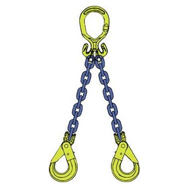 Gunnebo MG2-EGKN-10-10 Løftekæde 3 m, 2 dele