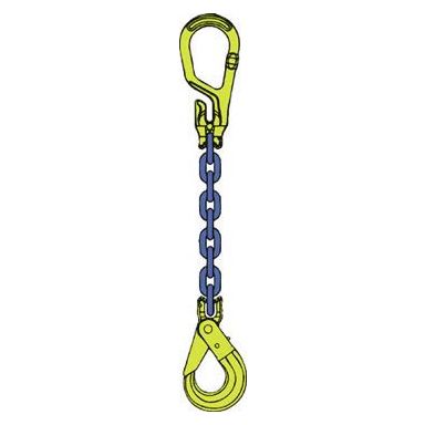 Gunnebo MG1-EGKN-10-10 Løftekæde 3 m, 1 del