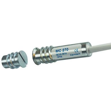 Alarmtech MC 270-10 Högsäkerhetskontakt inbyggd, 1 öppnande kontakt