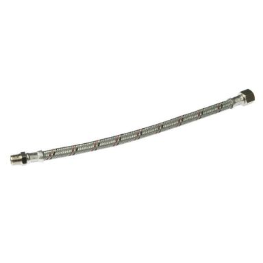 Z 1701-20 Olie slange fast længde, 1/4", lige