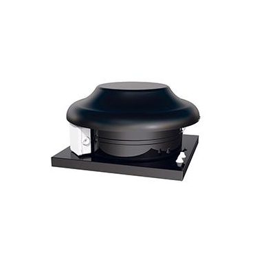 Östberg TKS 300 A Loftventilator Sort, rektangulær forbindelse