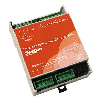 Swegon SEM Modbus-aggregat för CASA Smart