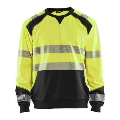 Blåkläder 354125283399XL Hi-vis trøje Høj synlighed gul/sort