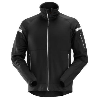 Snickers 8004 AllroundWork Fleecetakki musta