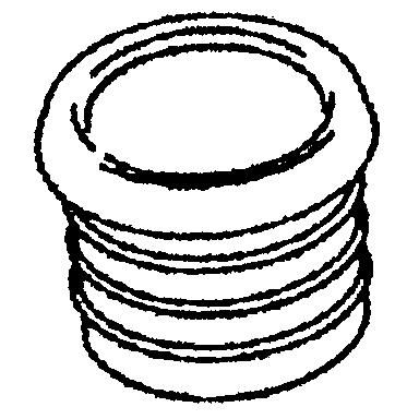 ABB ATI39 Beskyttelsesmuffe hvit, termoplast