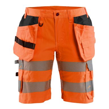 Blåkläder 718618115300C50 Shorts varsel, orange