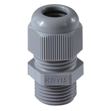 Rutab 1476164 Förskruvning lång gänga, mörkgrå