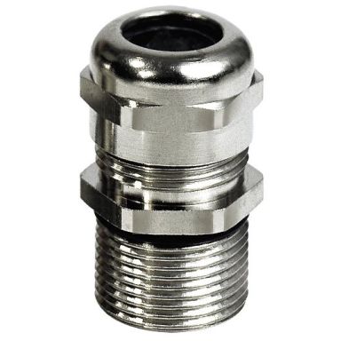 Rutab 1476036 Förskruvning lång gänga, mässing