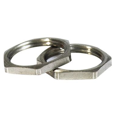 Rutab 1465048 Vastamutteri kuusikulmainen, messinki