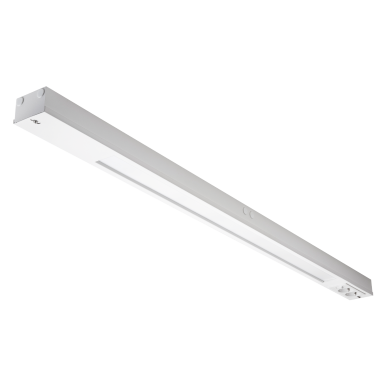 SG Armaturen Namsen 1200 Bänkarmatur 1200 mm, 26W, LED, med uttag