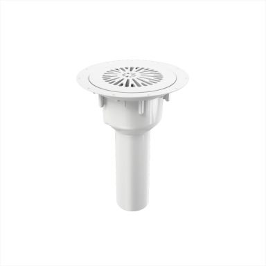 Faluplast BODIL 75 Gulvafløb 75 mm, bundudgang