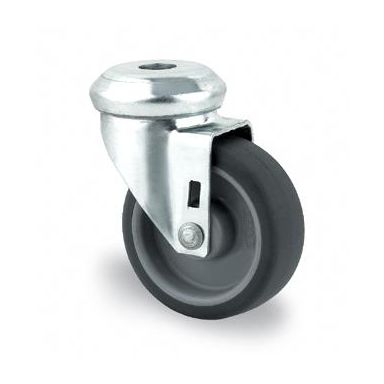 Tente 2470PJO100P30 Pyörä lämpökumia, keskireikä 11 mm