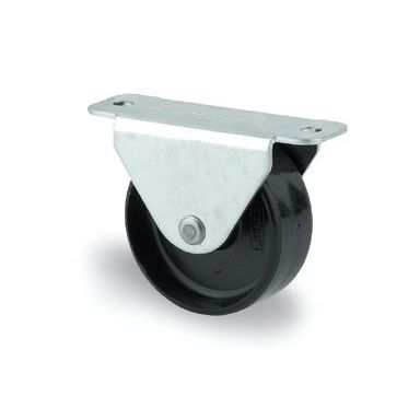 Tente 2198POI025P6040 Hjul 4-pak, nylon