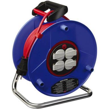 Brennenstuhl Anti-Twist Kabeltrommel 4-veis
