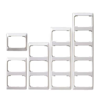 ABB 2524-100 Täckram infällt, IP20