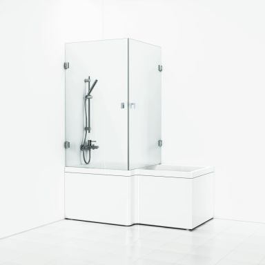 Svedbergs 658788 Dusjhjørne for badekar