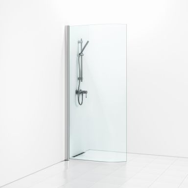 Svedbergs Skoga 6060047 Duschvägg halvrund