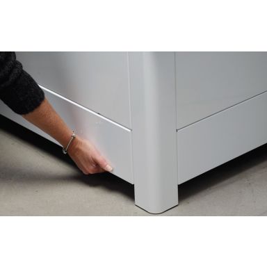 Svedbergs 12104 Tilläggsfront till emaljbadkar