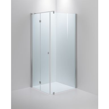 INR Linc 13 Flex Duschhörna blank klarglas
