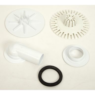 Contura Z0657280 Avloppsarrangement vit