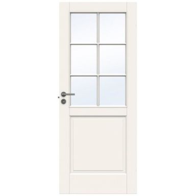 Swedoor Craft SP6 Innerdörr vit (S 0502-Y)
