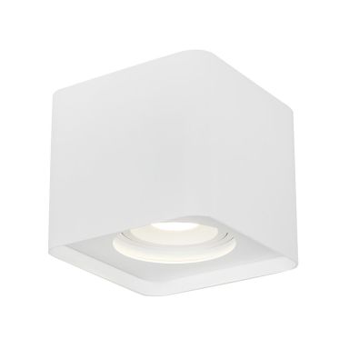 Hide-a-Lite Level Multi Box I Downlight 8W, vit, utanpåliggande