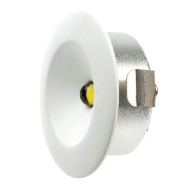 Designlight Q-33MW Alasvalo 1,2 W, 2700 K, 105 lm