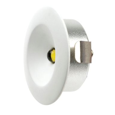 Designlight Q-33MW Downlight 1,2 W, 2700 K