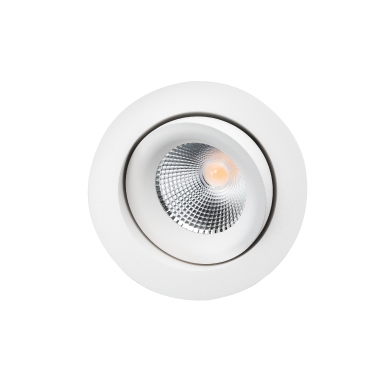 SG Armaturen Junistar Lux Isosafe Downlight-valaisin 7 W, valkoinen