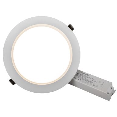 Hide-a-Lite DL Plano Basic Downlight hvit