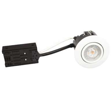 Scan Products Luna QI Downlight 5 W, 4000 K, 10-pack