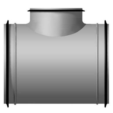 FläktGroup BDET-1-031-010 T-rör koncentriskt