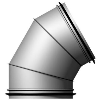 FläktGroup BDEB-60-016 Bøjning 60°