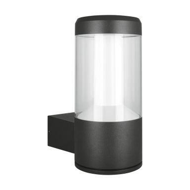 LEDVANCE Outdoor LED Facade Lantern Veggarmatur 12 W, 3000 K, 610 lm, grå