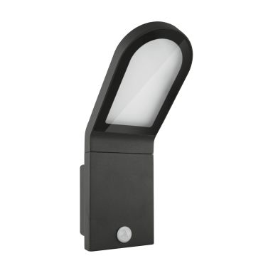 LEDVANCE LED Facade Edge Væglampe 12W, 3000K, 740 lm, sensor