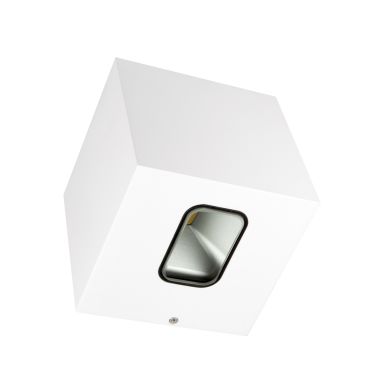 Hide-a-Lite Cube II Väggarmatur vit, 3000K