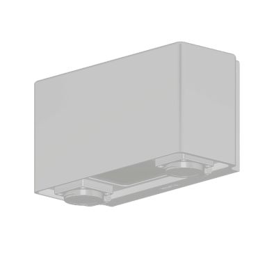 Westal Jubilar II Veggarmatur 10 W, 625 lm, 3000 K, to stikkontakter