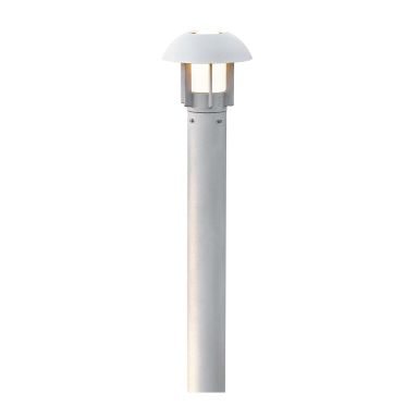 Konstsmide Heimdal Søjle lampe 10,2 cm, aluminium