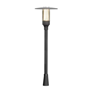 Konstsmide Nova Søjle lampe 340 mm, sort