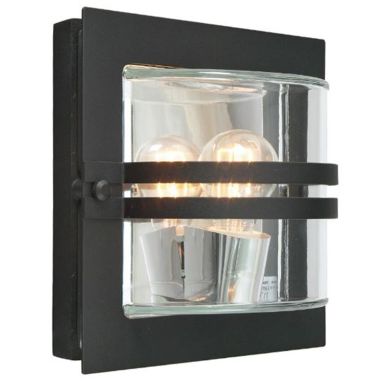 Norlys Bern 650 Væglampe E27, 60W, IP54, klar