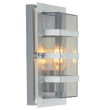 Norlys Boden 862 Væglampe E27, 46W, IP54, klar