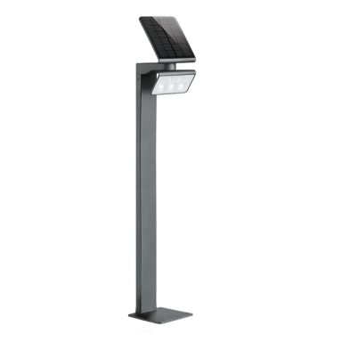 Steinel 9830 LED-frontlykter soldrevet, poll, svart