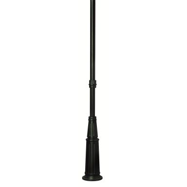 Westal 6093 Stolpe svart, Ø60 mm