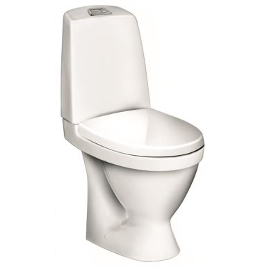 Gustavsberg GB1115104R1231 Toiletskål 1510, soft close, hårdsæde