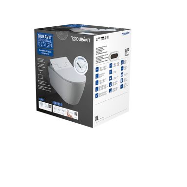 Duravit Me by Starck Wc-Skål med sæde og hygiejnedusch