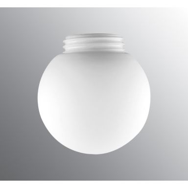 Ifö Electric 1-6108-1 Glasskuppel matt, opal, 84,5/150 mm